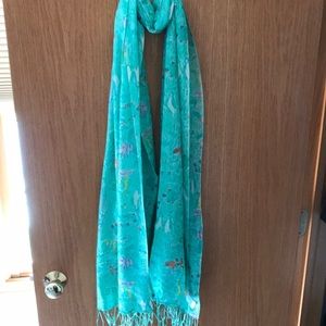 Lilly Pulitzer Gemini scarf
